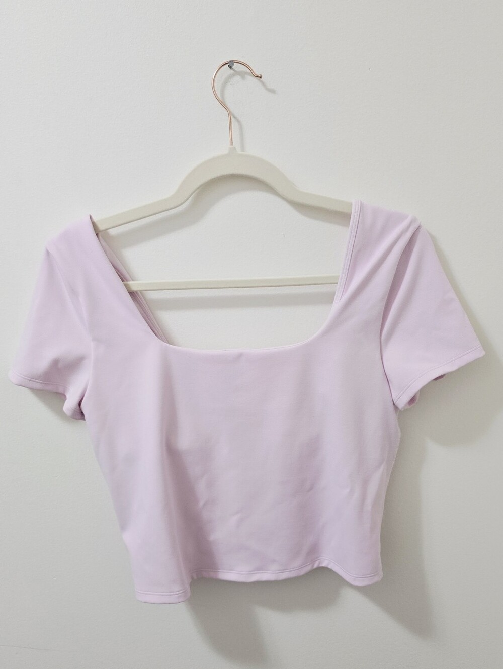 Wunder Under SmoothCover Square-Neck T-Shirt - Picture 3 of 3